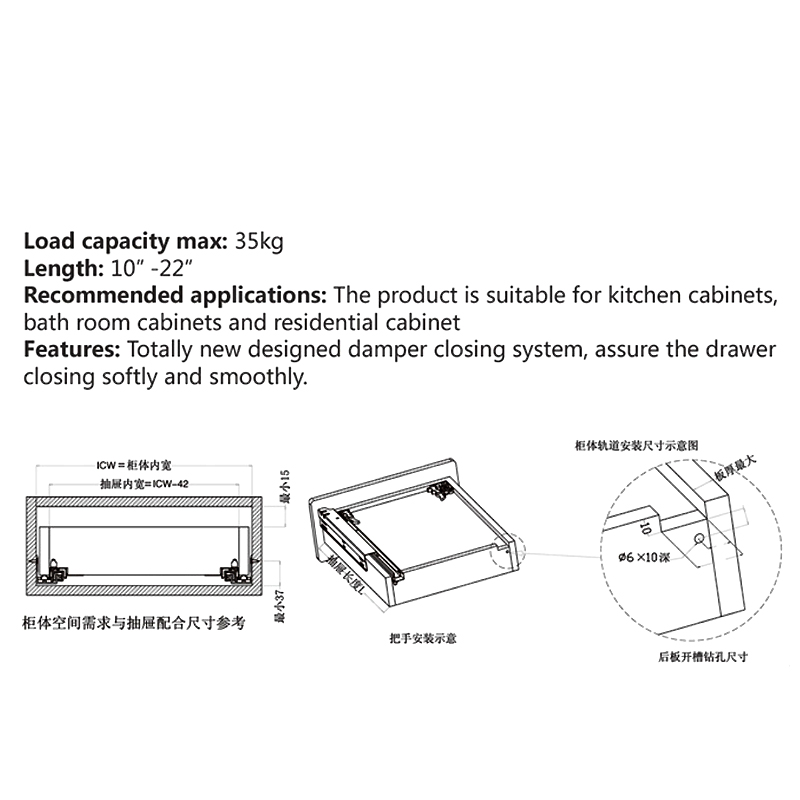 hot wholesale hide accessories kitchen furniture advent calendar cardboard box 24 drawers rack organizer shelf kitchen slide