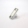 Quality wholesale Brushed nickel solid Brass retro cabinet handles richelieur solid kitchen vintage cabinet door knobs