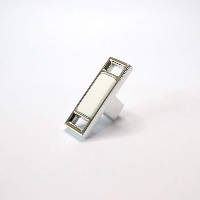 Quality wholesale Brushed nickel solid Brass retro cabinet handles richelieur solid kitchen vintage cabinet door knobs