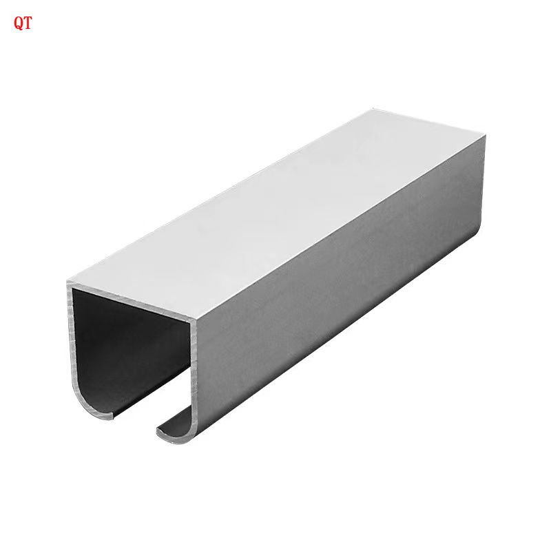 Oem Service Customized 6000 Series Different Shape Profiles Extruded Powder Spray Anodized CNC Extrusion Aluminum Profiles