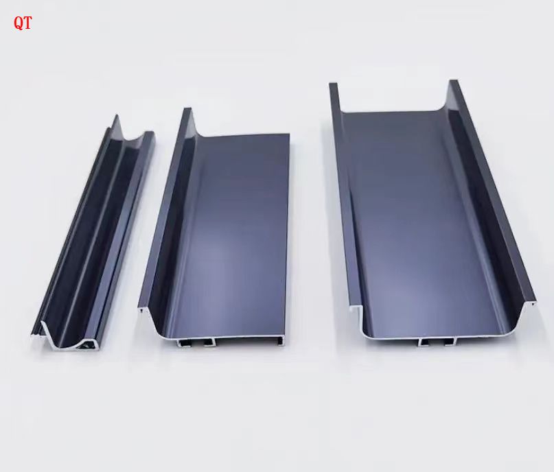 Aluminum Louvers Custom Profile for Window/Door/Roof Pergola Large Airfoil Blade 6063 Aluminum profiles