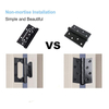 Products closing reversible commercial spring door steel heavy duty pivot hinge and wooden folding special flat door hinges