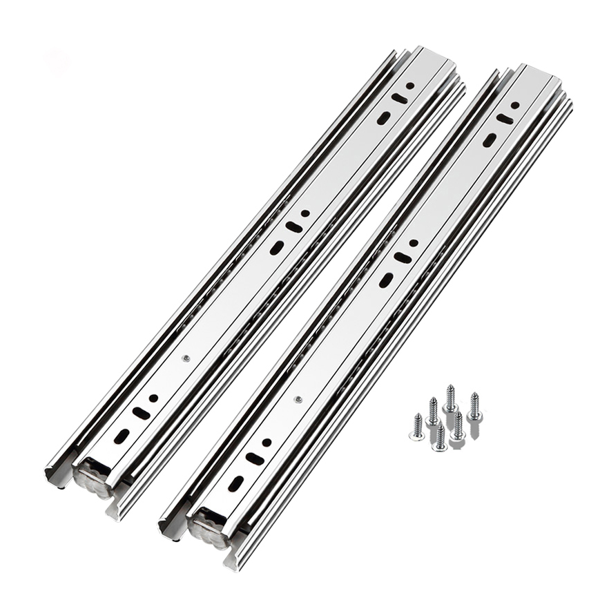 Wholesale Slideway High Quality Furniture Hardware RX-802 Aluminium Alloy Drawer Sliding Rail