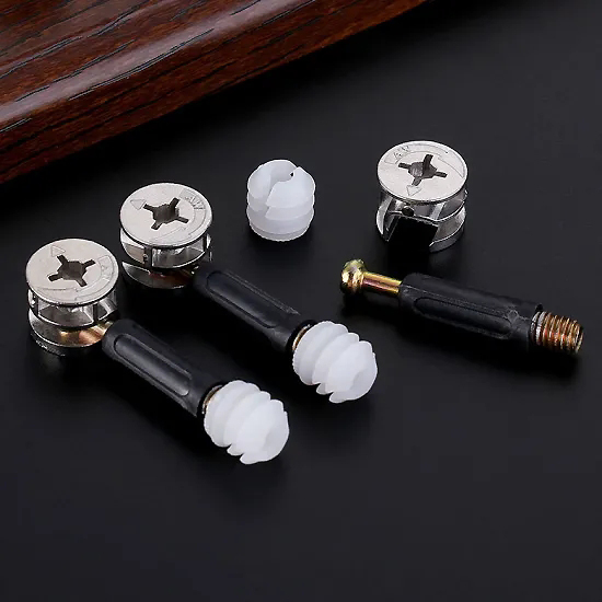 Furniture Fittings Decorative Household LS-006 Hardware Accessories Eccentric Cam Lock Screw