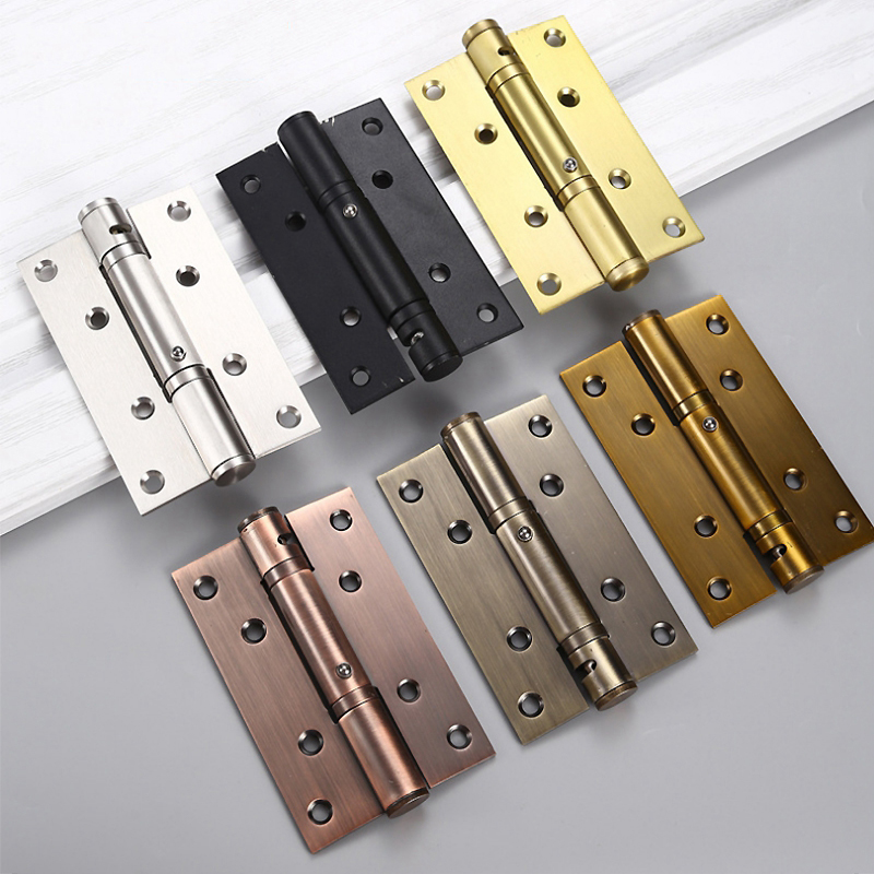 Real aluminum full mortise continuous geared fitting door hinge and oven swing air tight door hinges&toilet cubicle hinges