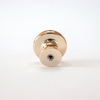 Manufacturer wholesale Tube stem square cabinet door Gold gray tube bar handle drawer furniture knob wood modern cabinet handle