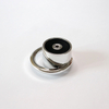 Wholesale new innovation Stainless steel round finger golden cabinet handle knob 12 inch round