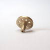 Wholesale private brand Brushed brass knurled classical ceramics cabinet 96mm pull handles gner cabinet handles brushed