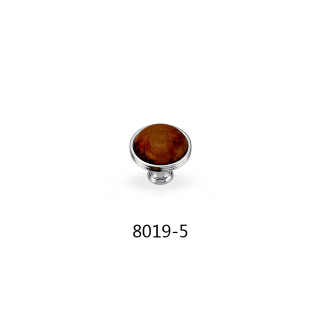 Wood threaded Mushroom Kitchen delicate high quality practical cabinet handles