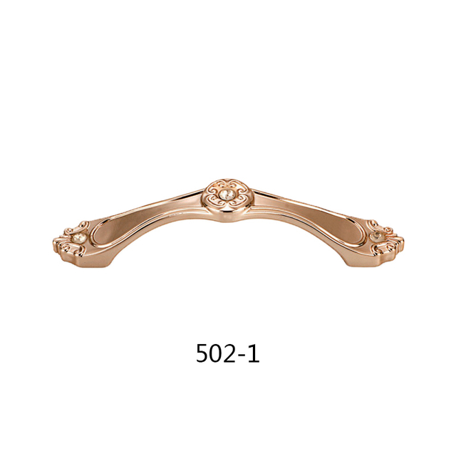 Direct selling Gold Cabinet Square bar hexagonal silver kitchen door handle luxury pulls kitchen cabinet handle