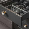 Cash burst Round plastic circle plastic filing cabinet handles locking electronic cabinet plastic handle