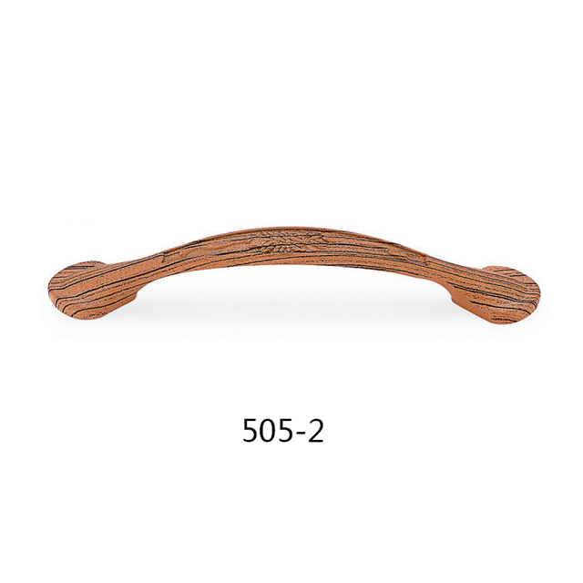 Wholesale hot selling style Crabgrass gold handles for cabinets twist cage birdcage maxery copper cabinet handles