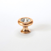 Finely crafted Zinc alloy cabinet Orange shape cabinet handle and pull handle africa wood cabinet