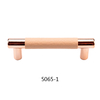 New material Animal Cabinet Aluminum 18mm acrylic closet door brown kitchen profile cupboard door pull switch cabinet handles