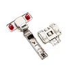 wholesale furniture parts click clack sofa hinge folding table brass dual side kitchen plywood hinges cabinet pivot hinges