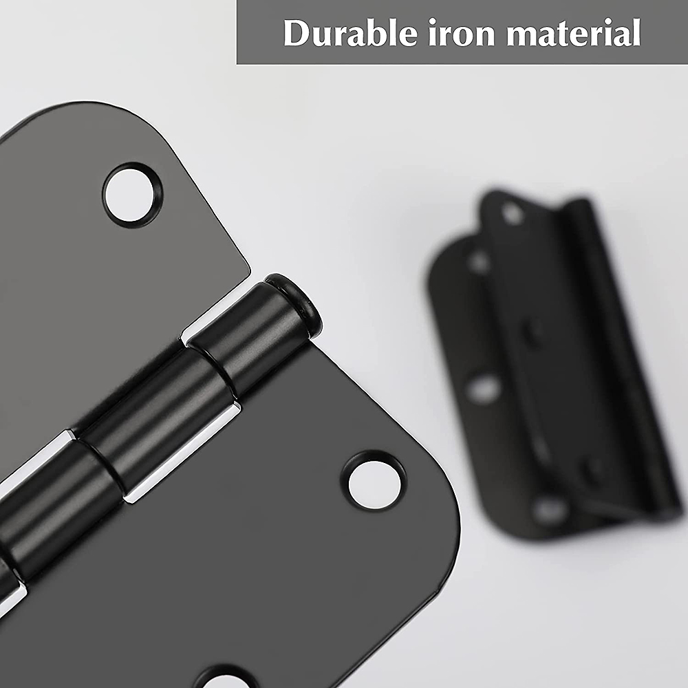 Cheap plastic door hinges and 25mm360 degree closer hinge and toilet cubicle partition door & butt black kolity door hinges