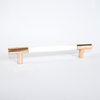 Door Handle Newest Furniture Aluminium Accessories Stainless Steel QT-272 Fashion Modern Design Cabinet Door Handle