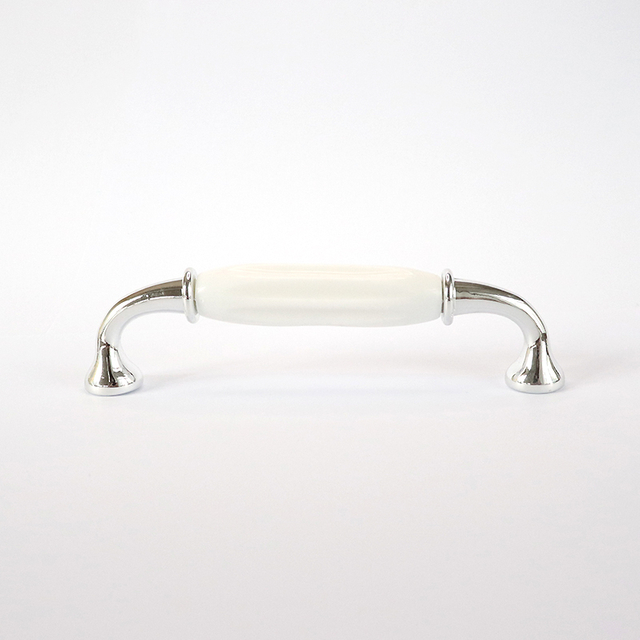 Door Handle Newest Furniture Aluminium Accessories QT-245 Stainless Steel Fashion Modern Design Cabinet Door Handle