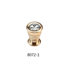 Stainless Brass Black Crystal Cabinet Leather 8072B Aluminium Accessories Lock Window And Door Handles