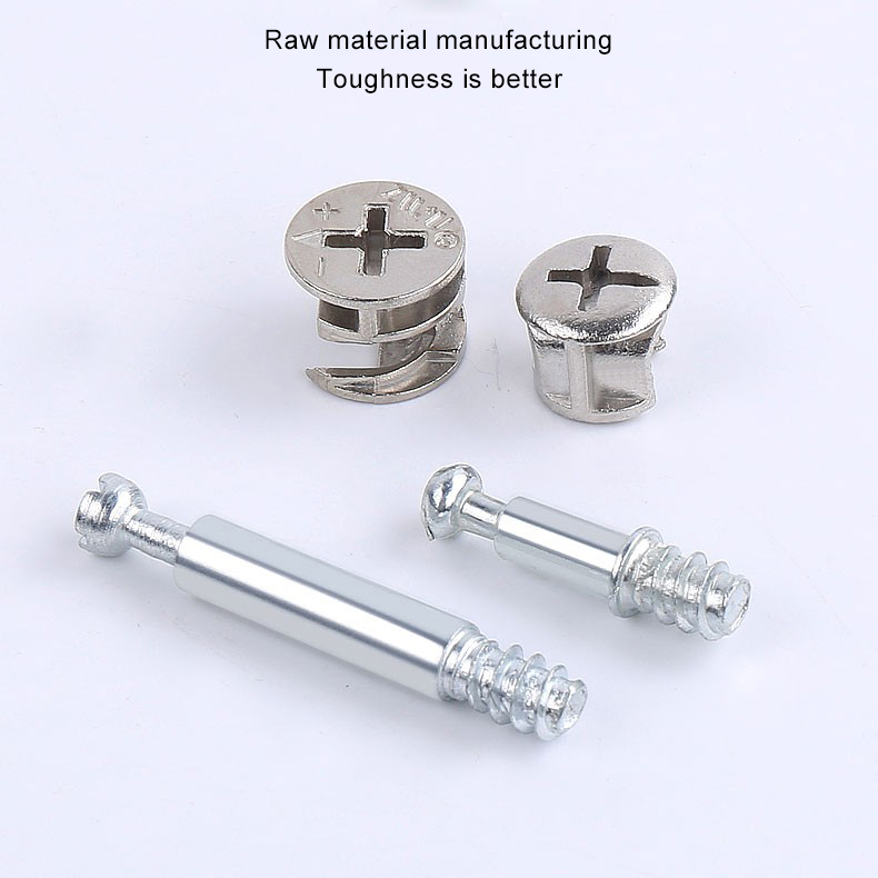 Furniture Fittings Decorative Household Hardware LS-001 Accessories Eccentric Cam Lock Screw