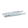 hot wholesale Prevent hand clamping telescopic channel drawer slide soft closing baby plastic storage cabinet with drawer