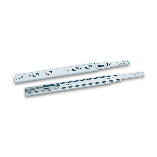 hot wholesale Prevent hand clamping telescopic channel drawer slide soft closing baby plastic storage cabinet with drawer