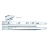 Factory direct sales hide 60 drawer slides push open and soft close cabinet hinge system hardwares kitchen sliding rail