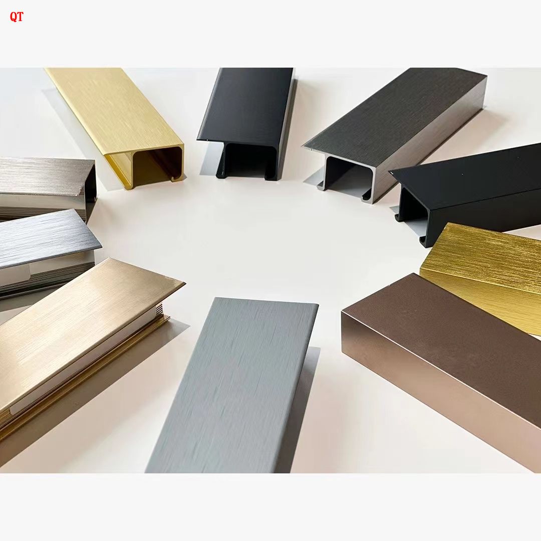 Customized 60*60 Square Aluminum Profiles For Interior And Exterior Decoration At A Low Price