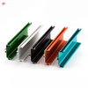 extending profile with rounded corners aluminum square tube for profiles