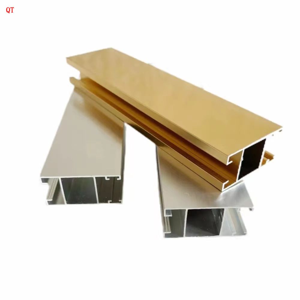 Ethiopia machine g t u aluminium flooring profile factory for kitchen cabinet windows and doors