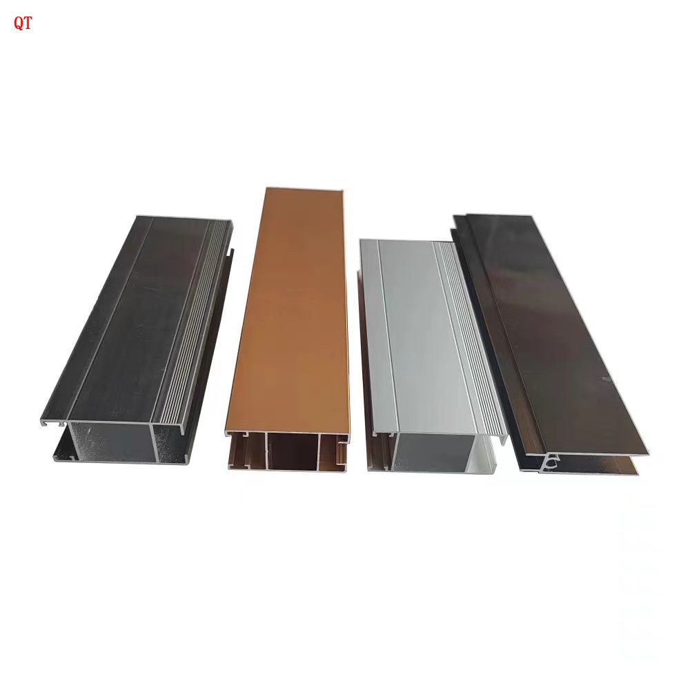 160mm double sided fabric lightbox extrusion frameless aluminium profiles for advertising display light box