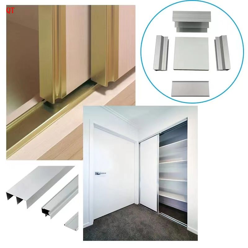 white Aluminum roller shutter profile aluminum windows and doors profile