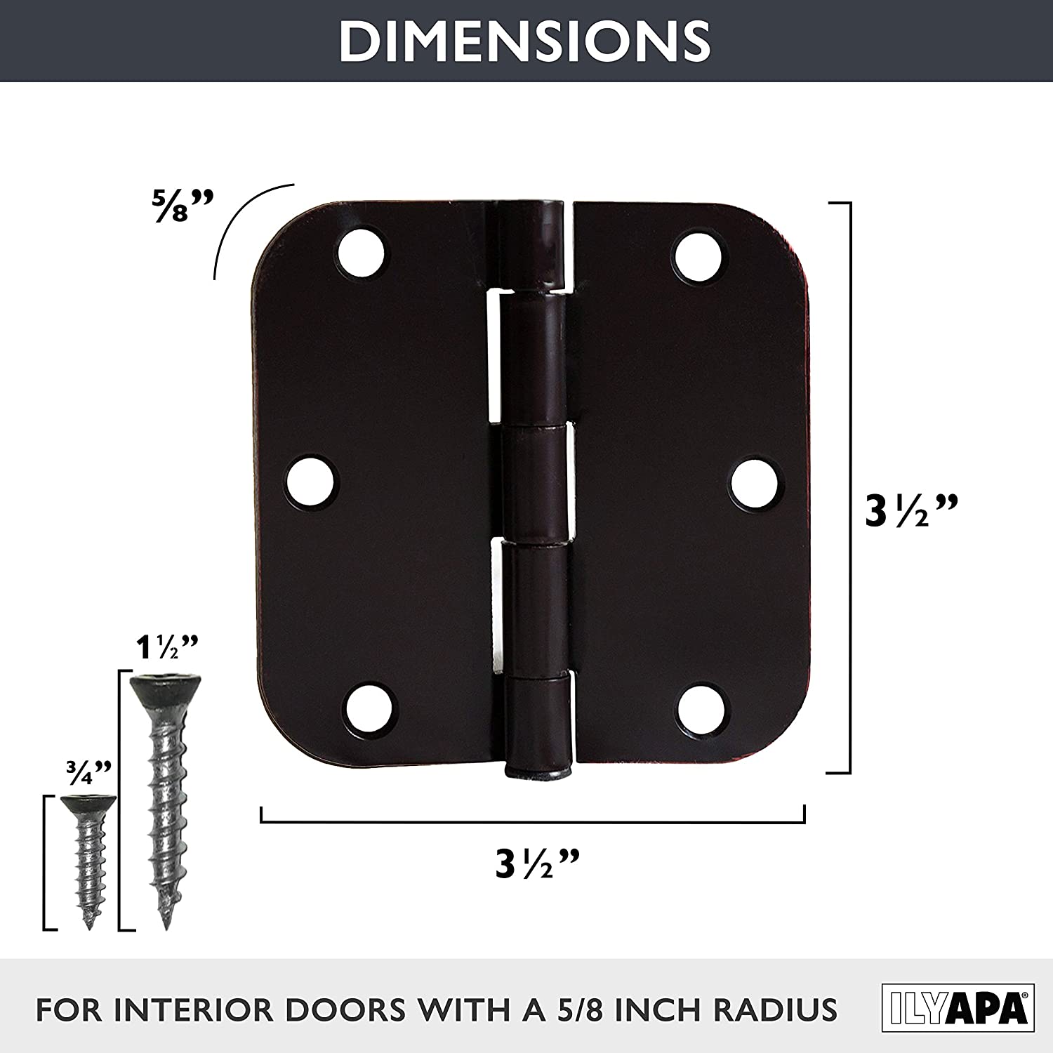 Wholesale New Products steel doors with internal lift-off take apart door hinge with washer bifold roller way cabinet door hinge