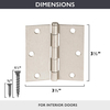 Bestseller lock toilet partition self closing door hinge and10mm glass door waterproof hinged roof access continuous pivot hinge