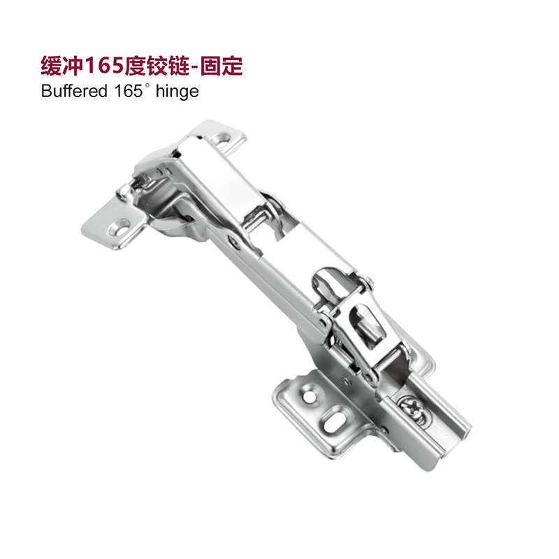 145 degree cushioned Cold rolled steel deep processing hinges interior central side hinge for furniture hinge