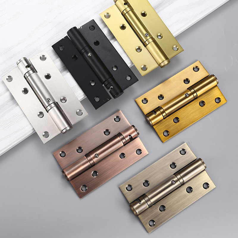 Real aluminum full mortise continuous geared fitting door hinge and oven swing air tight door hinges&toilet cubicle hinges