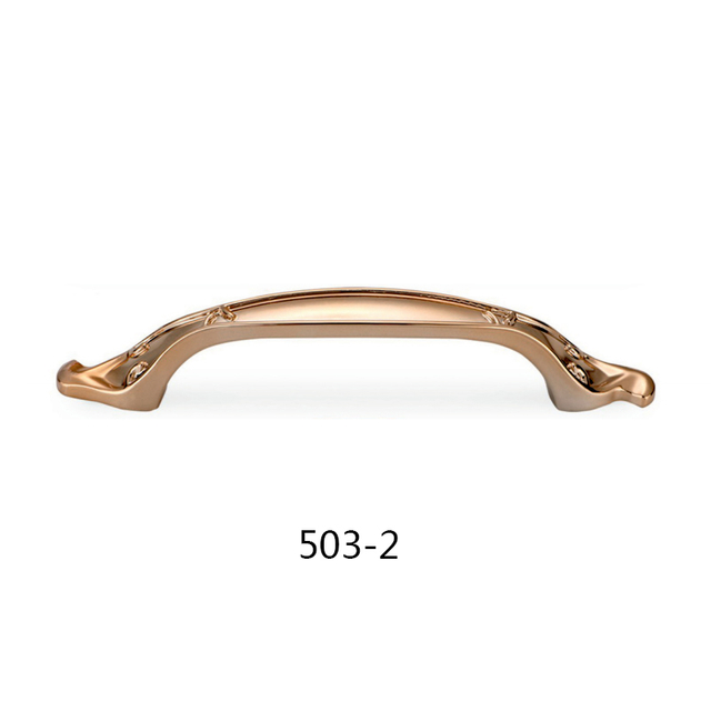 New products in stock 4 "Stainless Brass gold 4in kitchen toco brass long wardrobe brass cabinet handle