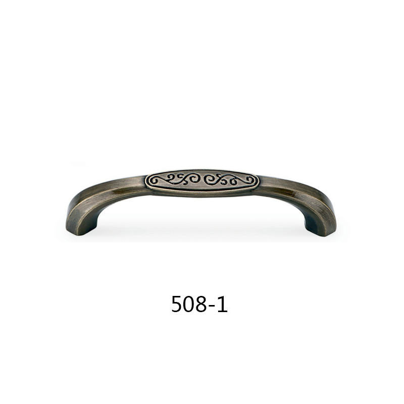 New arrival of goods Vintage antique iron cabinet Bronze brass black gold knurled brushed stainless steel kitchen cabinet handle