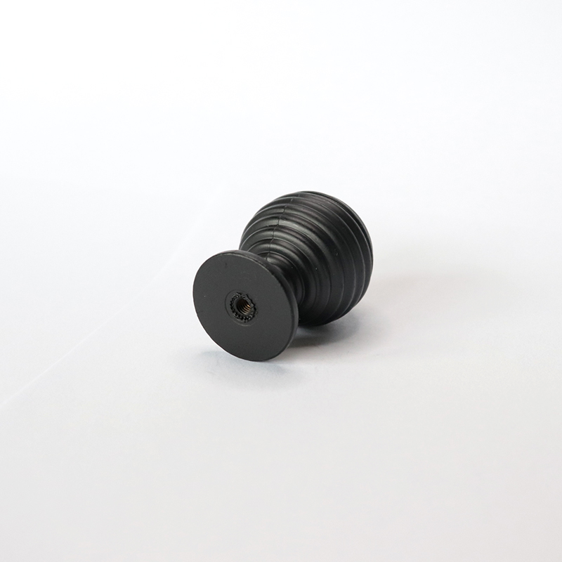 fashionable Round matte black gold cabinet knobs and handles round pulls snew morden handles suppliers