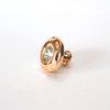 Factory wholesale and retail Brushed brass cabinet handle long lock industrial turn cam lockcabinet handle and knobs stylish