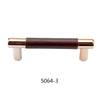 New material Animal Cabinet Aluminum 18mm acrylic closet door brown kitchen profile cupboard door pull switch cabinet handles