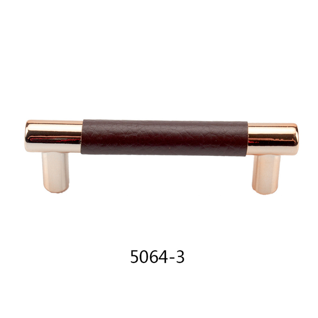New material Animal Cabinet Aluminum 18mm acrylic closet door brown kitchen profile cupboard door pull switch cabinet handles