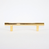 Door Handle Newest Furniture Aluminium Accessories Stainless Steel QT-295 Fashion Modern Design Cabinet Door Handle