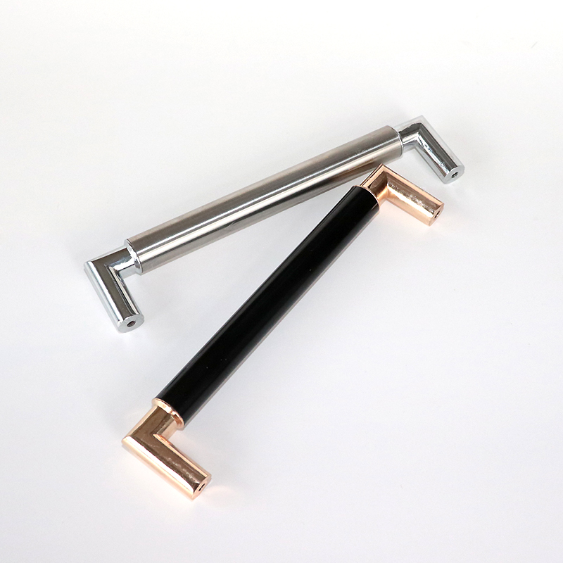 Door Handle Newest Furniture Aluminium Accessories QT-301 Stainless Steel Fashion Modern Design Cabinet Door Handle