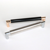 Door Handle Newest Furniture Aluminium Accessories QT-301 Stainless Steel Fashion Modern Design Cabinet Door Handle