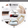 furniture hinge air hinge concealed soft close heavy duty door clamp black painted lift-off glass shower room pivot hinge