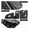 Best Price door hinge wooden door heavy duty invisible pivot thick door concealed hinge and bi-fold packing machies brace hinges