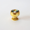 Hot Sale Modern Aluminium Accessories Stainless Steel Zinc Alloy Fashion Design QT-032 Gold Color Luxury Cabinet Door Handle