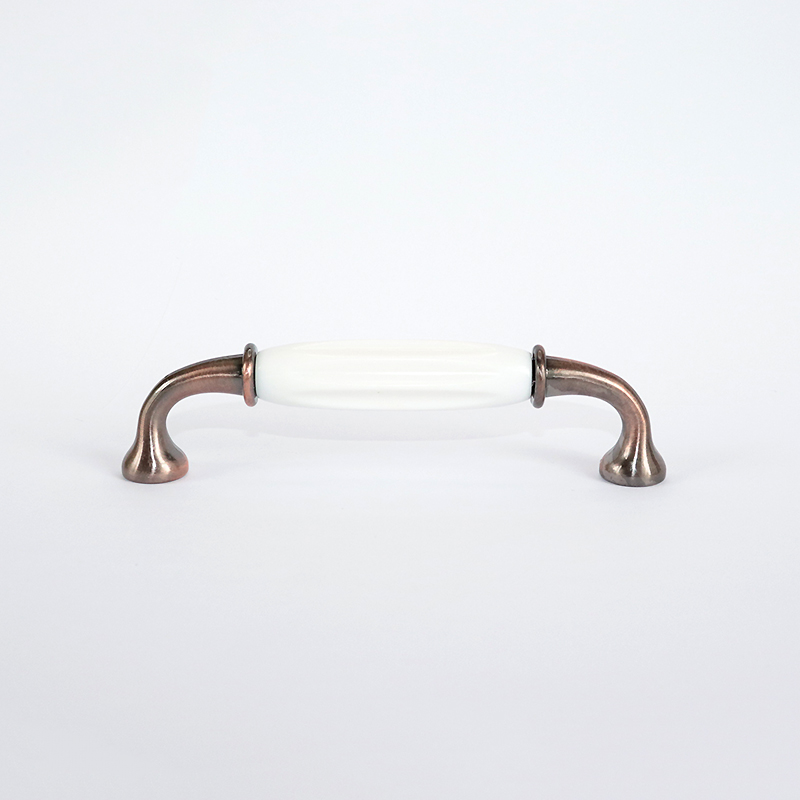 Door Handle Newest Furniture Aluminium Accessories Stainless Steel Fashion Modern Design QT-256 Cabinet Door Handle