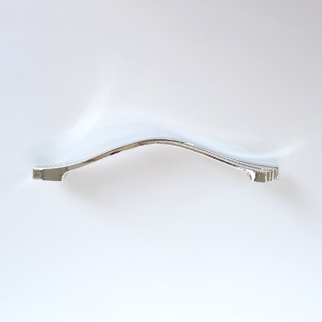 Door Handle Newest Furniture Aluminium Accessories Stainless Steel QT-241 Fashion Modern Design Cabinet Door Handle